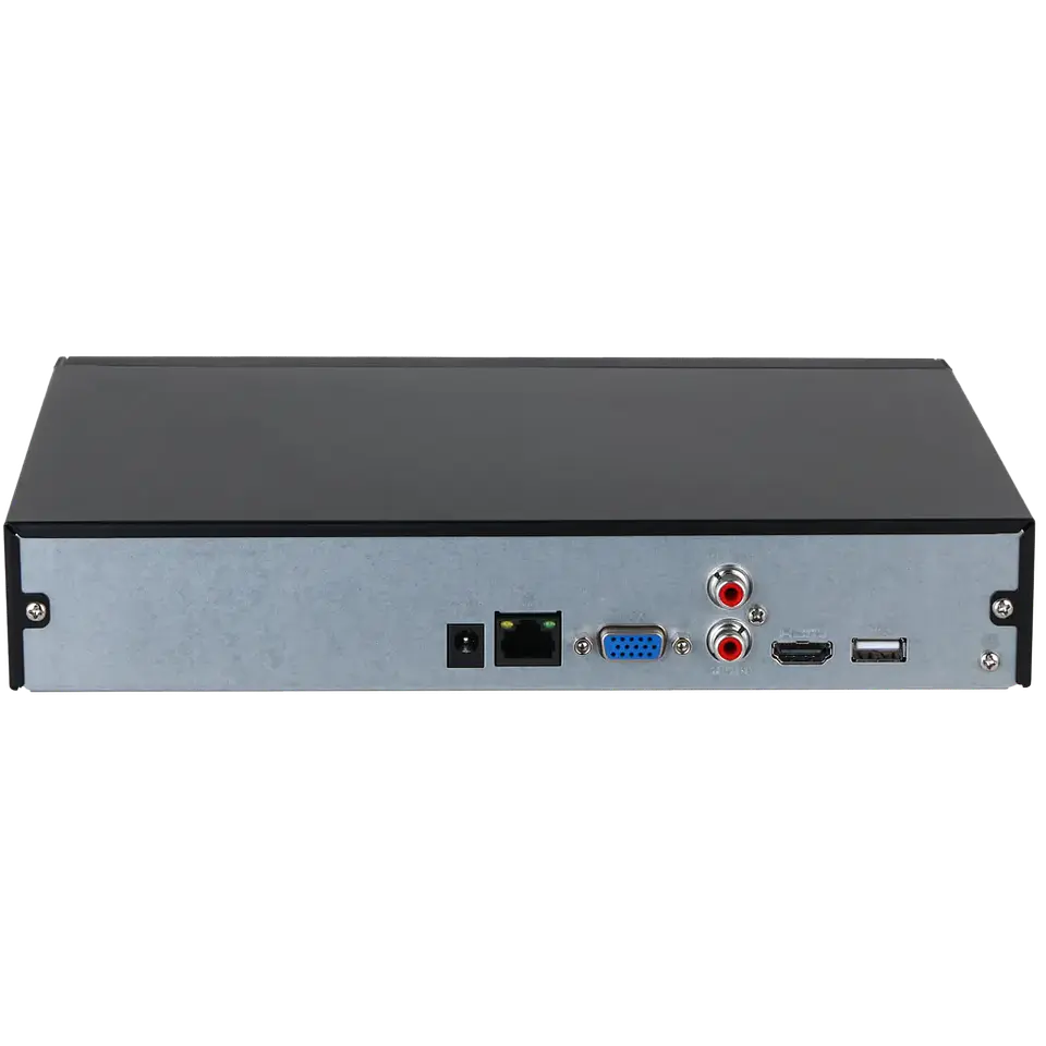 DHI-NVR2108HS-4KS3. NVR Dahua 8 canales soporta 1 HDD hasta 20TB SMD Plus IVS (by cámara) 3