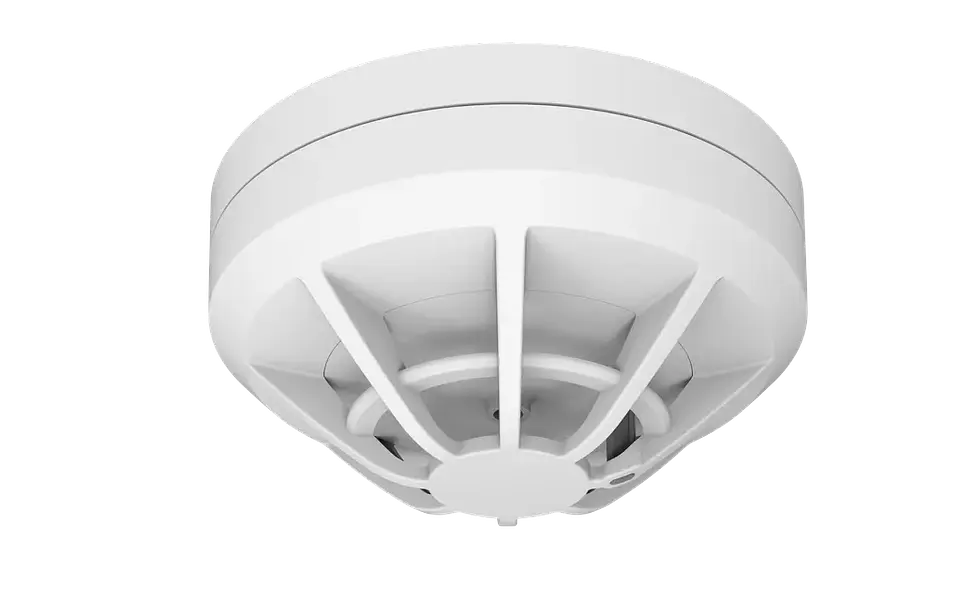 DHI-HY-1310-CTXF. Detector de temperatura direccionable de 2 hilos para central de incendio Dahua Wisualarm 1