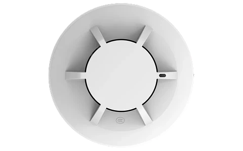 DHI-HY-1301-CTXF. Detector de Humo direccionable de 2 hilos para central de incendio Dahua Wisualarm