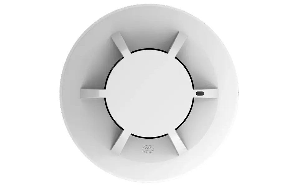 DHI-HY-1301-CTXF. Detector de Humo direccionable de 2 hilos para central de incendio Dahua Wisualarm 1