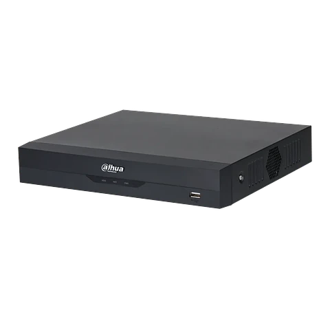 DH-XVR5108HS-4KL-I3. 8CH Penta-brid 4K Value/5MP Compact 1U 1HDD WizSense Digital Video Recorder