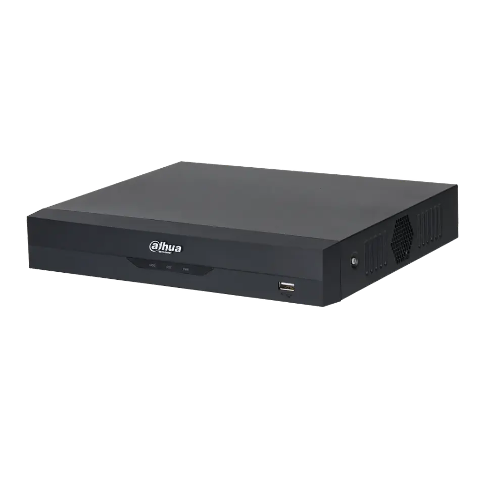 DH-XVR5108HS-4KL-I3. 8CH Penta-brid 4K Value/5MP Compact 1U 1HDD WizSense Digital Video Recorder 1