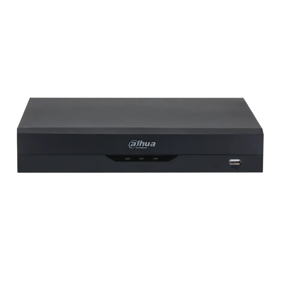 DH-XVR5108HS-4KL-I3. 8CH Penta-brid 4K Value/5MP Compact 1U 1HDD WizSense Digital Video Recorder 2
