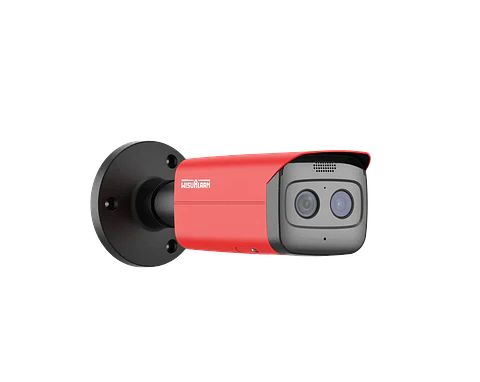 DHI-HY-FT431LFP-TD1F4. Cámara AI de red de detección de llamas con clasificación IP67