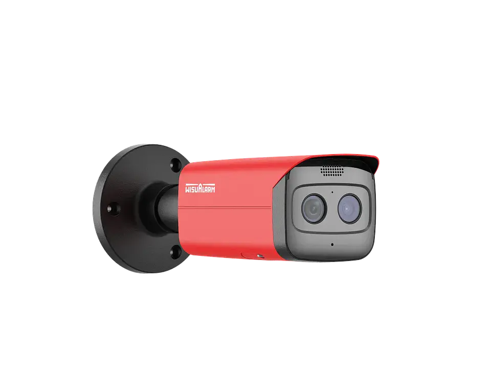 DHI-HY-FT431LFP-TD1F4. Cámara AI de red de detección de llamas con clasificación IP67 1
