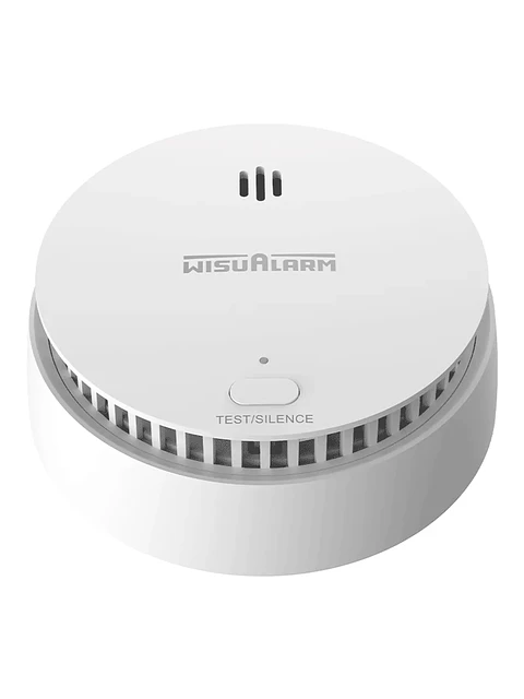DHI-HY-SA20B. Detector de Humo Standalone Detector de Humo Standalone con alarma de 85dB(A) y advertencia de batería baja Wisualarm