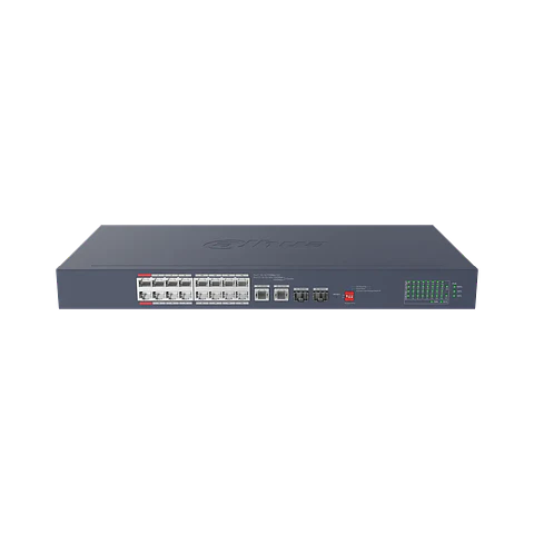DH-CS4220-16GT-190. 20-Port Cloud Managed Desktop Gigabit Switch with 16-Port PoE