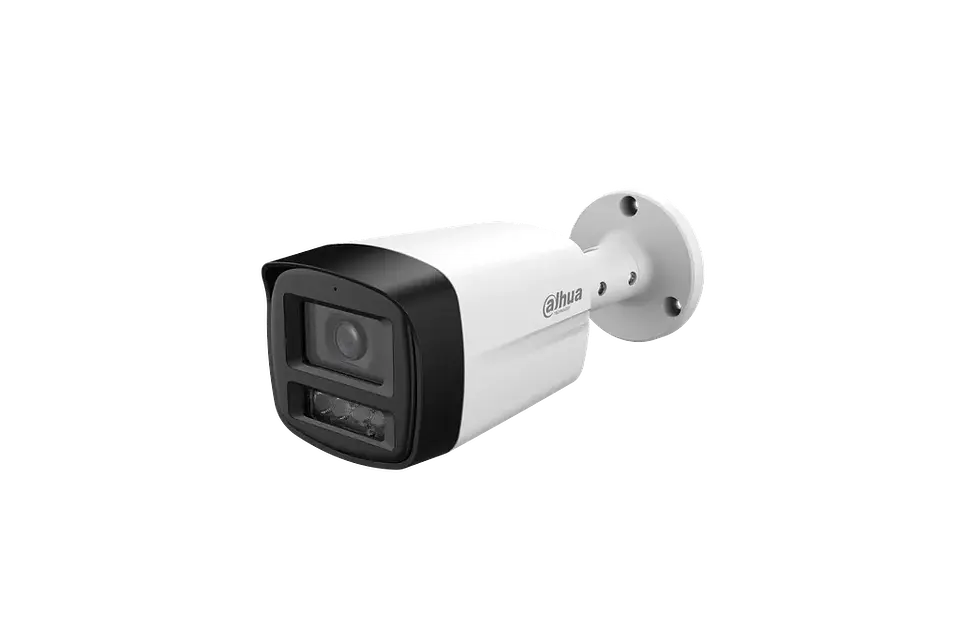 DH-HAC-HFW1239TLMN-IL-A-0280B-S3. Cámara HDCVI bullet 2MP full color con Iluminación Dual Inteligente hasta 40m protección IP67 2
