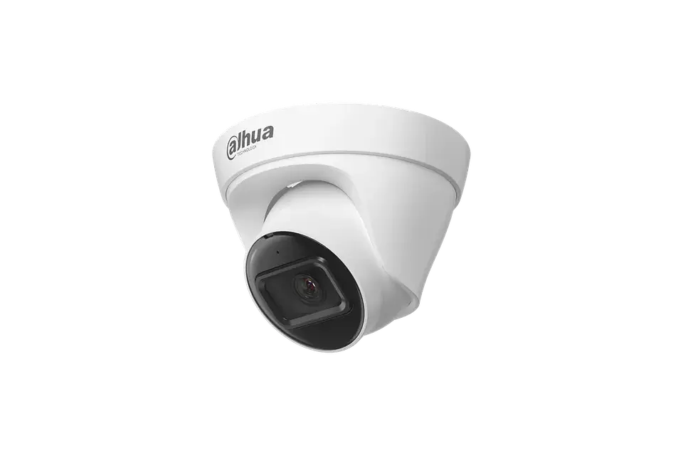 DH-IPC-HDW1431T1P-A-0280B-S6. Cámara IP, tipo Domo, 4MP, lente fijo 2.8mm, 30M de IR, IP67. 1