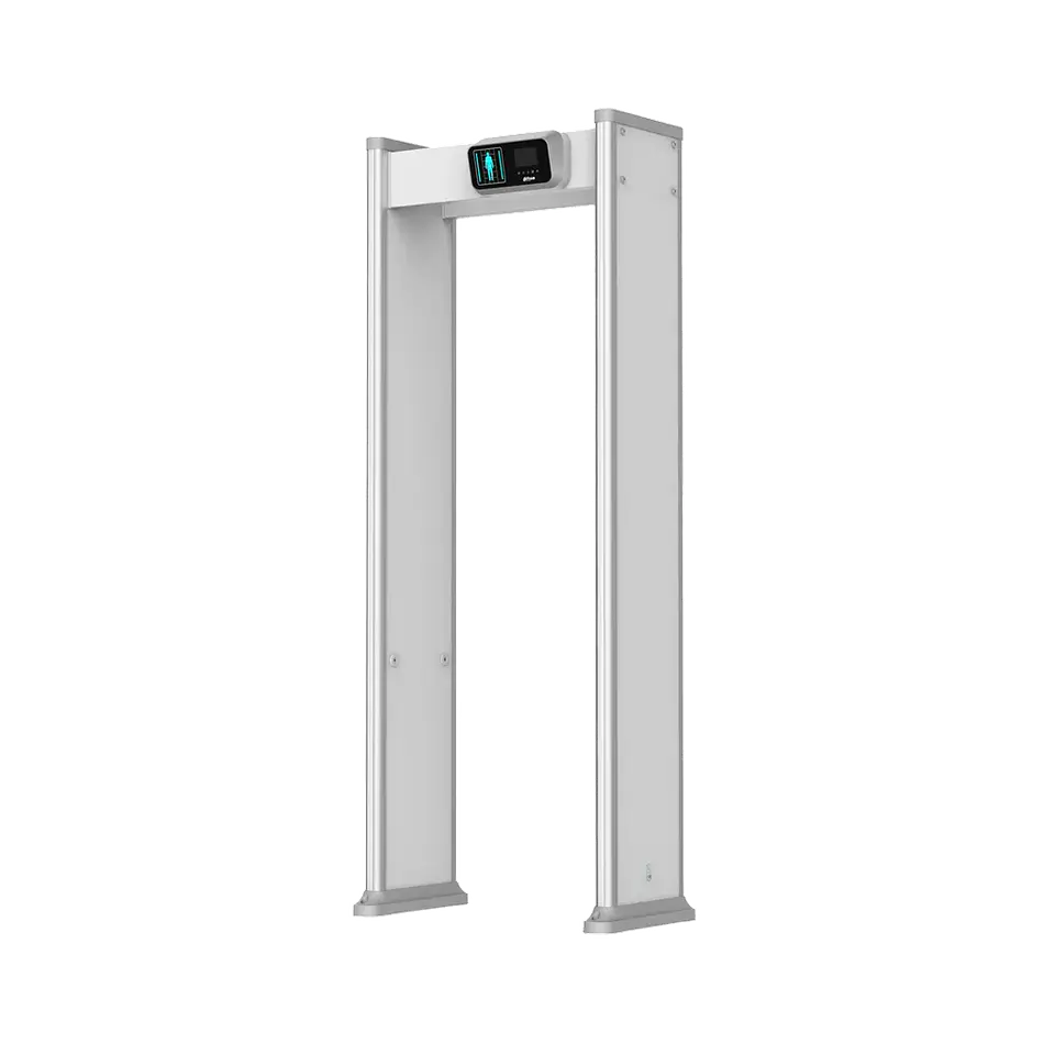 DHI-ISC-D118C-V2. detector de metales Dahua para 18 zonas de detección. 2