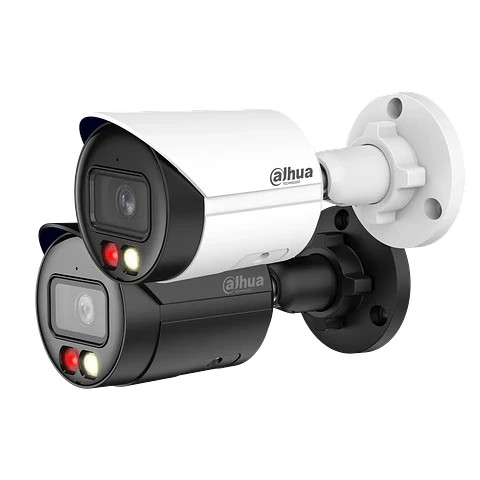 DH-IPC-HFW2649SP-S-IL-0280B. Cámara IP Dahua tipo bullet de 6MP Full Color con doble iluminación de hasta 30m lente fijo de 2.8mm protección IP67