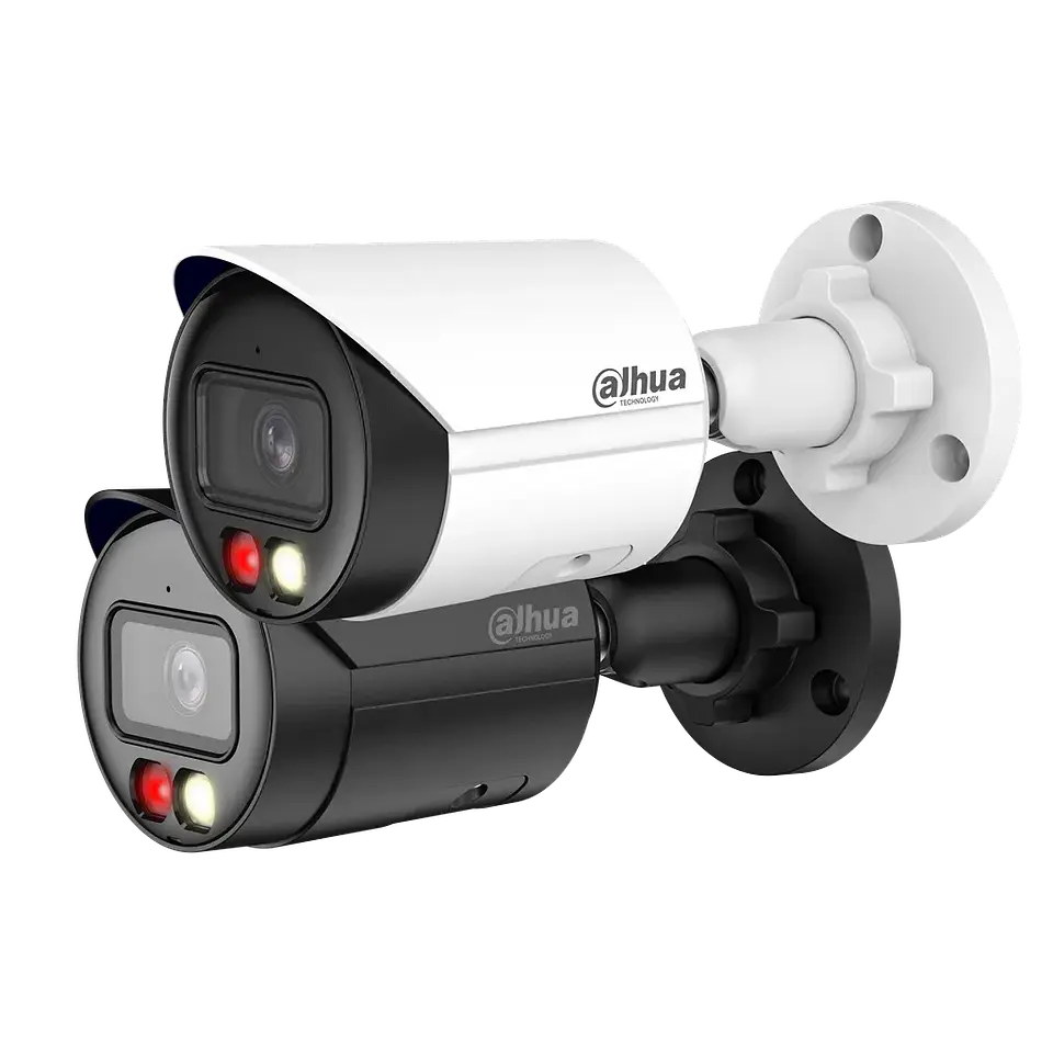 DH-IPC-HFW2649SP-S-IL-0280B. Cámara IP Dahua tipo bullet de 6MP Full Color con doble iluminación de hasta 30m lente fijo de 2.8mm protección IP67 1
