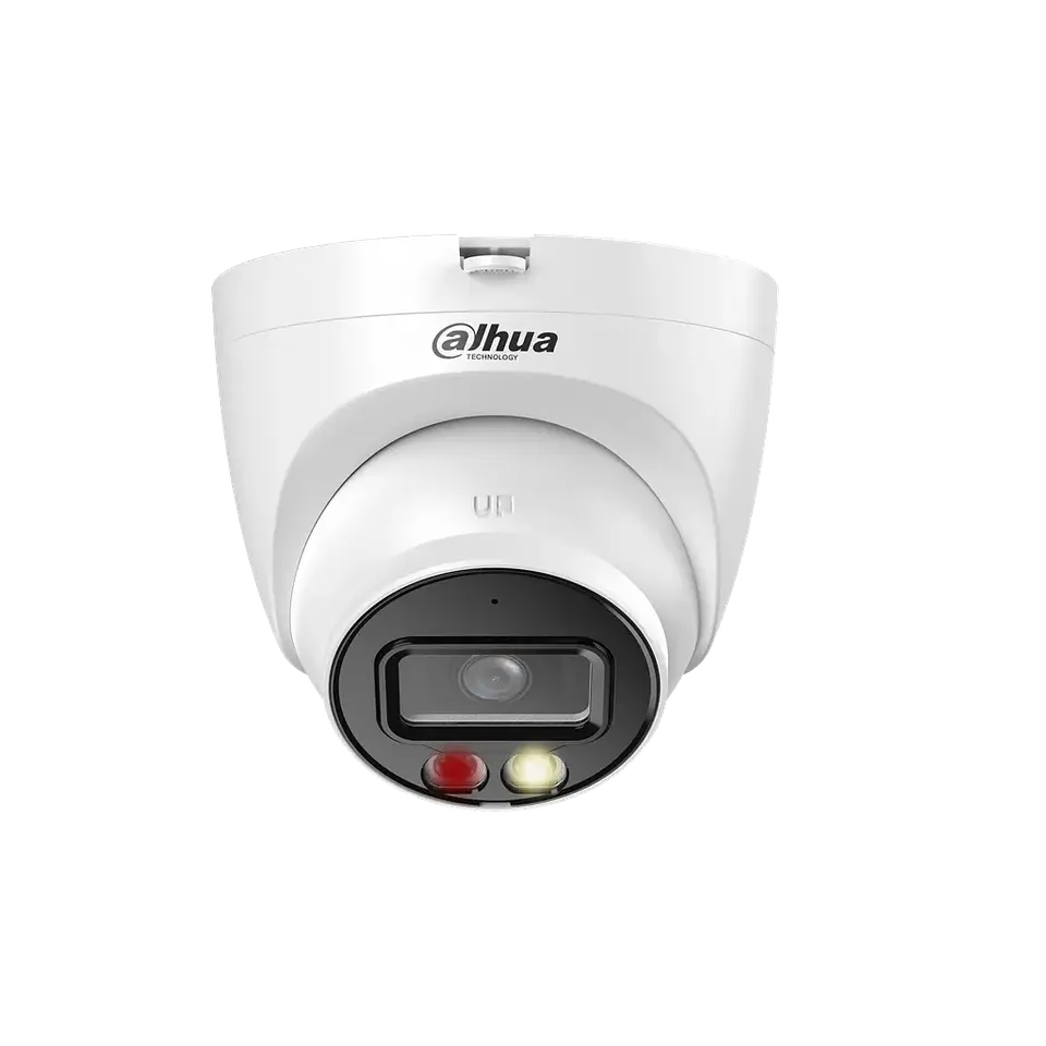 DH-IPC-HDW2649TP-S-IL-0280B. Cámara IP Dahua tipo eyeball de 6MP Full Color con doble iluminación de hasta 30m lente fijo de 2.8mm protección IP67 1