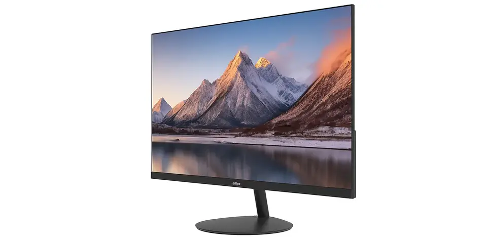 DHI-LM24-A200Y-B3-V1. Monitor FHD 24 Pulgadas Dahua 1xVGA 1xHDMI 12v 1