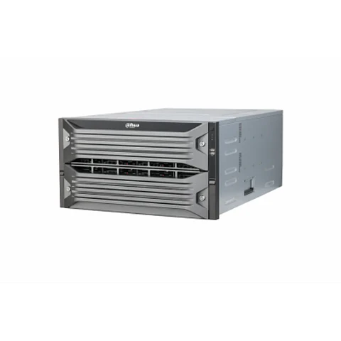 DHI-EVS5148S-S3. Storage Dahua, Soporta Hasta 48 Discos de 20TB, Fuentes de Poder Redundantes, Función de Super NVR 320 Canales, 800 Mbps Totales de Ancho de Banda, Soporta RAID, Admite clústeres N+M.