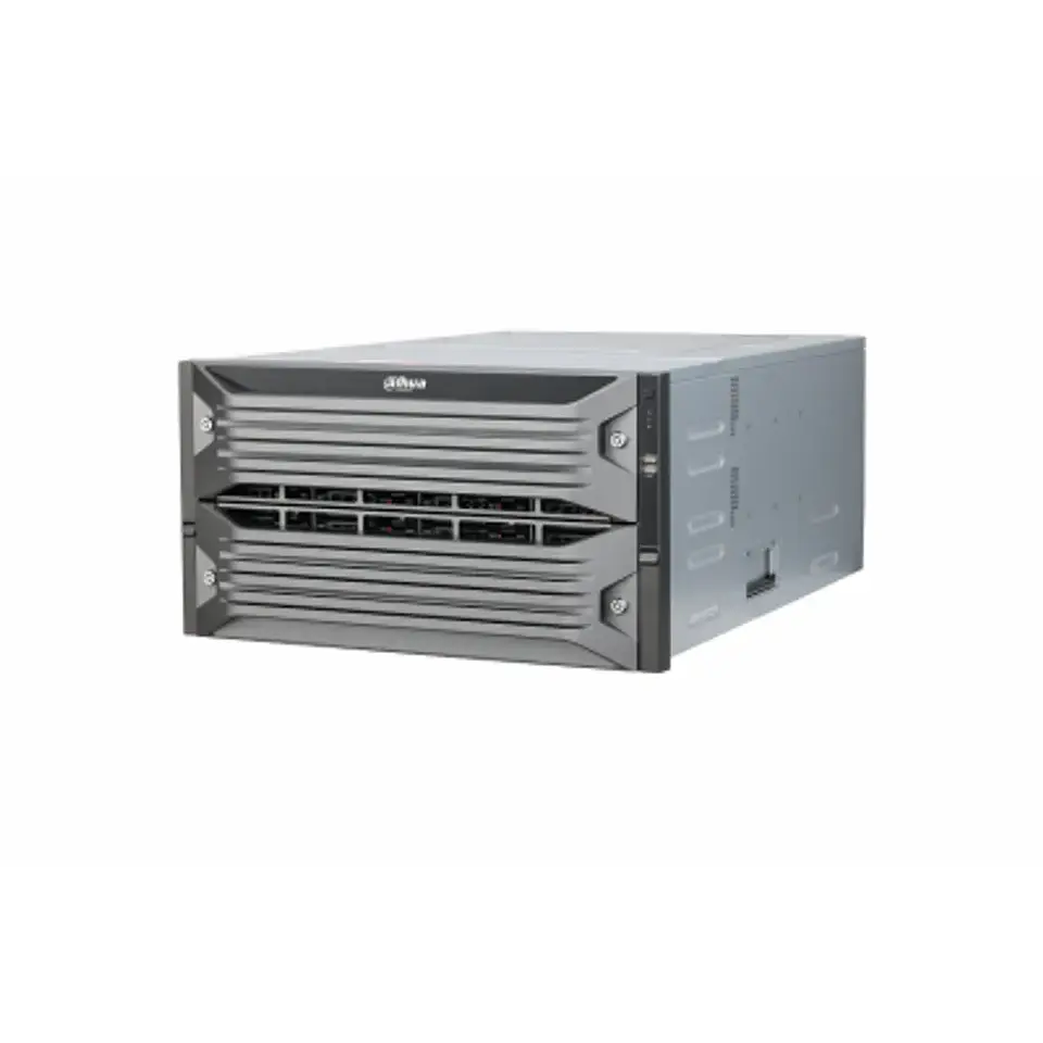 DHI-EVS5148S-S3. Storage Dahua, Soporta Hasta 48 Discos de 20TB, Fuentes de Poder Redundantes, Función de Super NVR 320 Canales, 800 Mbps Totales de Ancho de Banda, Soporta RAID, Admite clústeres N+M. 1