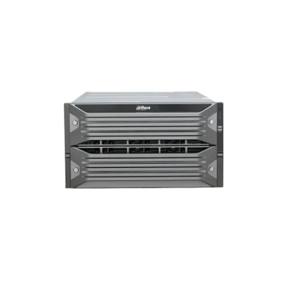 DHI-EVS5148S-S3. Storage Dahua, Soporta Hasta 48 Discos de 20TB, Fuentes de Poder Redundantes, Función de Super NVR 320 Canales, 800 Mbps Totales de Ancho de Banda, Soporta RAID, Admite clústeres N+M. 2
