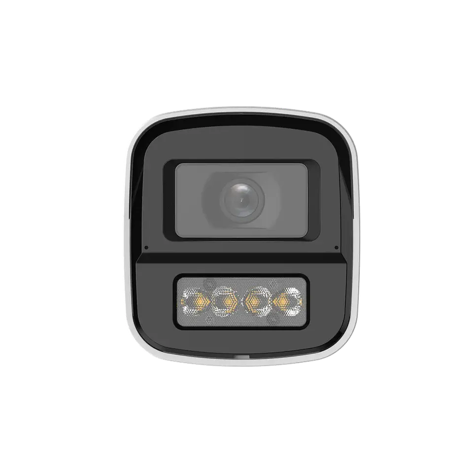 DH-HAC-HFW1249XN-IL-A-PRO-0280B-DIP. Cámara HDCVI Dahua tipo Bullet de 2MP tecnología WizColor doble iluminación con lente fijo de 2.8mm iluminación máxima de 50m proyección IP67 2