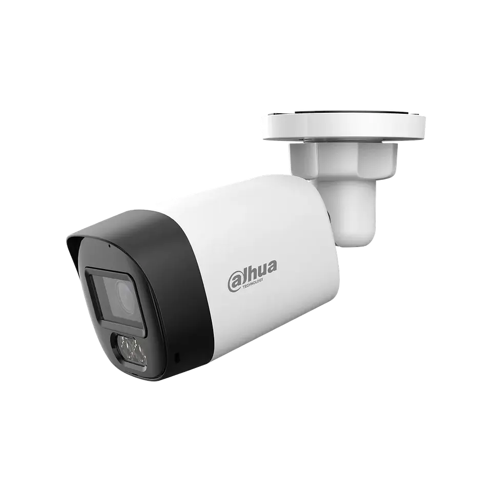DH-HAC-HFW1500RLN-IL-A-0280B-S3-DIP. Cámara HDCVI Dahua tipo Bullet de 5MP doble iluminación con lente fijo de 2.8mm iluminación máxima de 30m proyección IP67 2