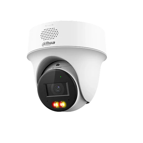 DH-IPC-PT1239HP-PV-0280B. Cámara IP Dahua tipo PT de 2MP doblé iluminación de hasta 30 metros con disuasión activa audio bidireccional