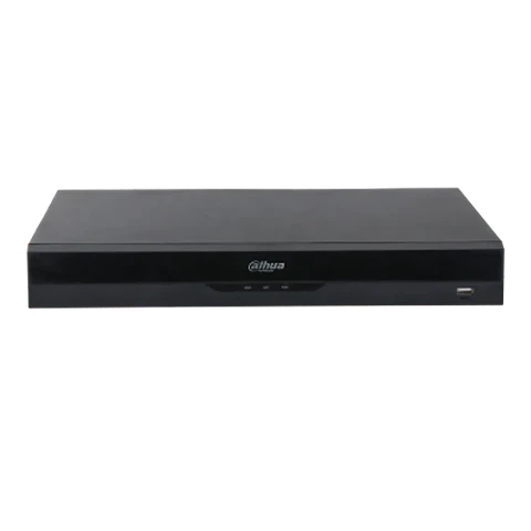 DHI-NVR5208-EI2. NVR Dahua, 8 canales, Capacidad Para 2 Discos Duros, 2U,  Tecnología WizSense, Posee Detección de Rostro, Reconocimiento Facial, ANPR, Cruce de línea, AcuPick.