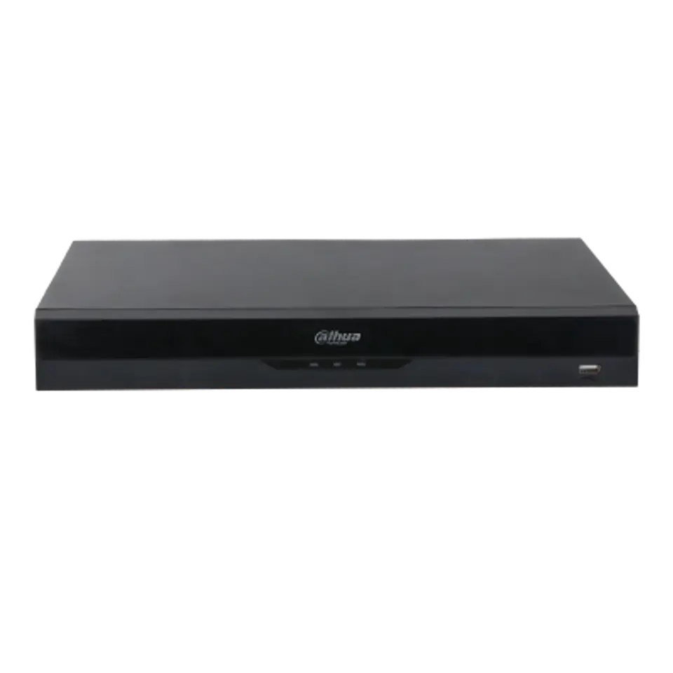 DHI-NVR5208-EI2. NVR Dahua, 8 canales, Capacidad Para 2 Discos Duros, 2U,  Tecnología WizSense, Posee Detección de Rostro, Reconocimiento Facial, ANPR, Cruce de línea, AcuPick. 1