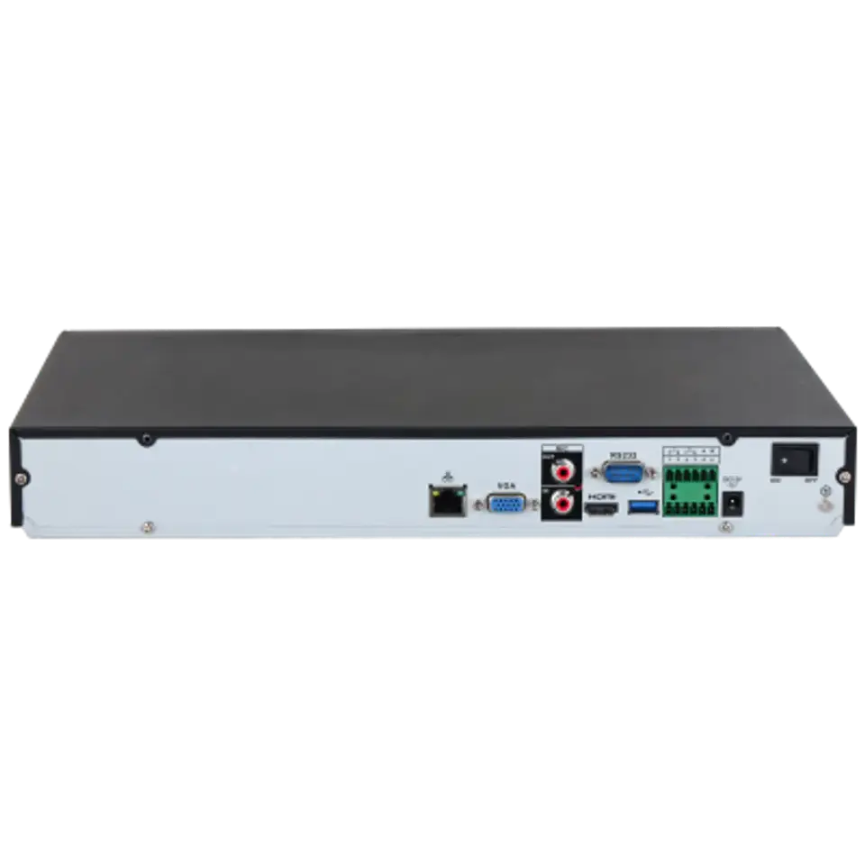 DHI-NVR5208-EI2. NVR Dahua, 8 canales, Capacidad Para 2 Discos Duros, 2U,  Tecnología WizSense, Posee Detección de Rostro, Reconocimiento Facial, ANPR, Cruce de línea, AcuPick. 2