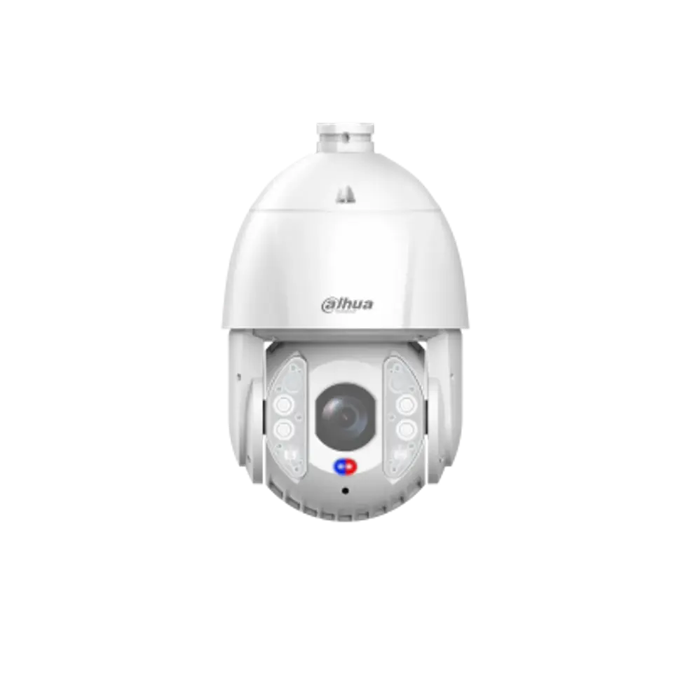 DH-SD6E425MB-HNR-A-PV1. Cámara PTZ IP Dahua, 4 MP, 25 X, Active Deterrence , IR 250M, Posee IA ( FD, Acupick, SMD 4.0, IVS ) IP67 y IK10 1