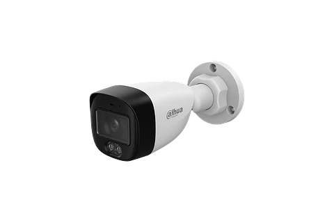 DH-HAC-HFW1239CN-LED-0280B-S3. Camara HDCVI bullet 2MP full color iluminacion 20m lente fijo 2.8mm
