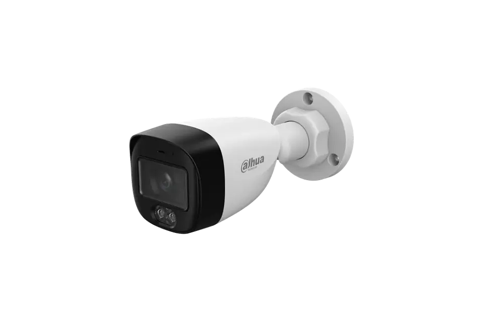 DH-HAC-HFW1239CN-LED-0280B-S3. Camara HDCVI bullet 2MP full color iluminacion 20m lente fijo 2.8mm 1