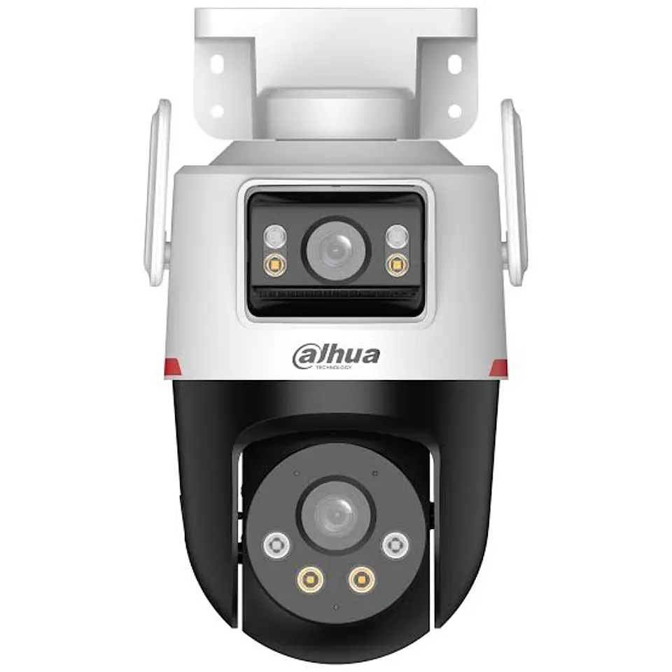 P3DWP-3F-PV-P-0360B. Cámara PT Dahua 3 MP + Cámara Fija 3 MP 3.6mm, WizColor, Audio bidireccional, Seguimiento inteligente, Detección de Humanos y vehículos, SMD Plus, Luces Disuasivas, IP66. 2