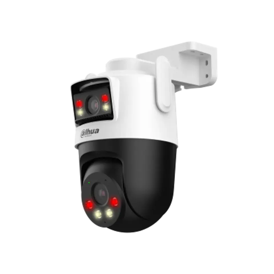DH-P3D-3F-PV. Cámara PT Wifi Dahua, Doble Lente, Lente fijo de 3MP 2.8mm, Lente PT 3 MP 6mm, Incluye IA ( Detección de Humano/Vehículo, Auto Tracking, Alarma con Luces Disuasivas) 1