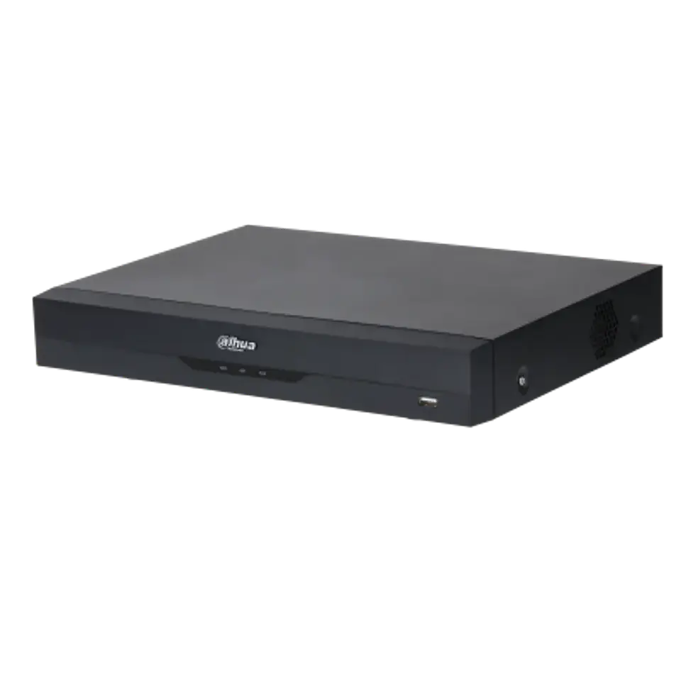 DH-XVR5116H-4KL-I3/T.XVR Dahua de 16 Canales Análogos, o Hasta 32 IP , 1 Disco Duro, 1 U, Tecnología WizSense, Posee Detección de Rostro, Reconocimiento Facial, AcuPick, SMD Plus. 1