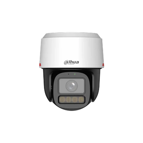 DH-IPC-PT2449C1P-S-PV-LED-0360B-PRO. Cámara Dahua IP Tipo PT,  4MP, Lente Fijo 3.6mm , Tecnología WizColor, Active Deterrence, 30M de iluminación con luz Blanca, SMD 3.0, Cruce de línea, IP66.
