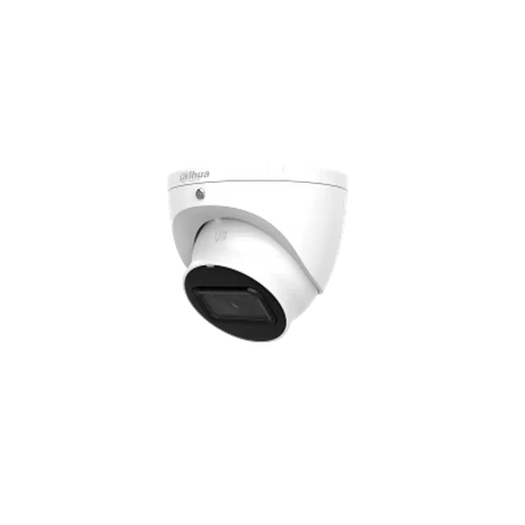 DH-HAC-HDW1500TN-A-0280B-S3-DIP. Cámara Dahua Análoga Tipo Domo, 5MP, Lente Fijo 2.8mm, iluminación Dual 40m, Micrófono Incorporado, Protección IP67.