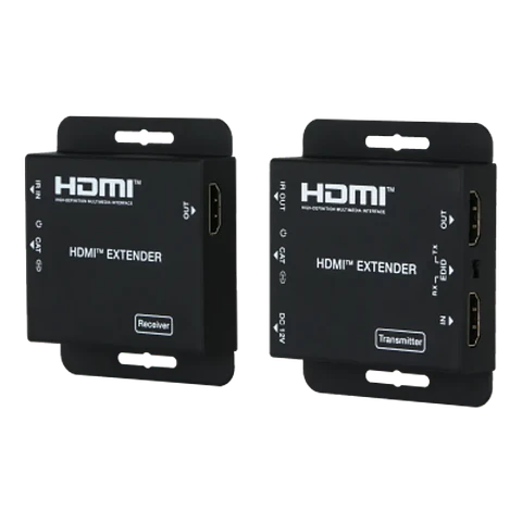 DH-PFM702. Extensor HDMI Dahua, Resolución 4K, soporta hasta 50 M, Incluye transmisor y Receptor.