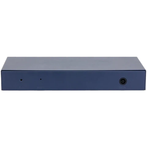 DH-CS4009-8ET1GT-110. Switch PoE Dahua, 8 puertos 10/100M y 1 puertos Uplink 1000, Total de potencia 110W, Soporta distancia hasta 250M.
