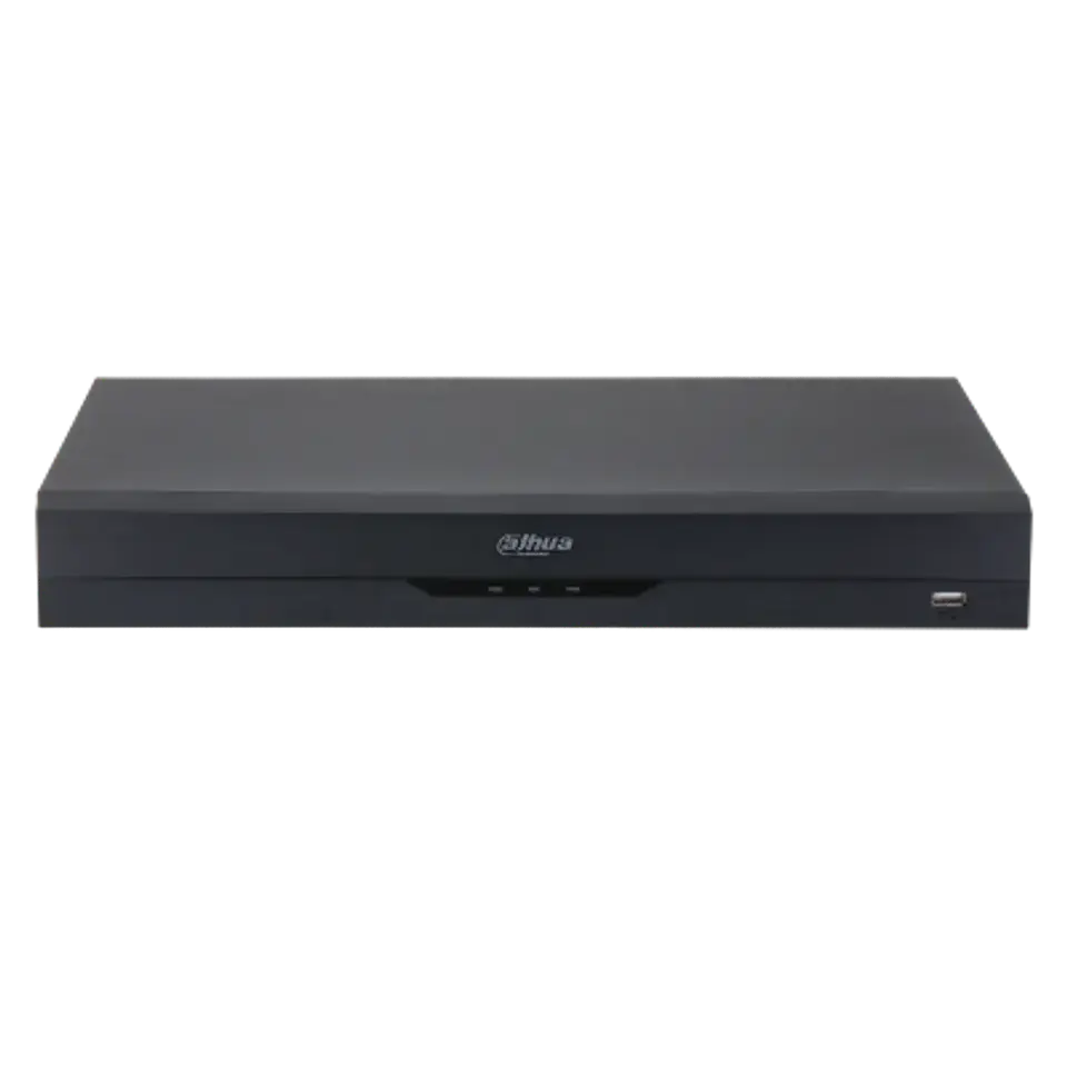 DH-XVR5232AN-I3/T. XVR Dahua de 32 Canales Análogos, o Hasta 48 IP , 2 Disco Duros, 1 U, Tecnología WizSense, Posee Detección de Rostro, Reconocimiento Facial, AcuPick, SMD Plus, Audio Bidireccional. 2