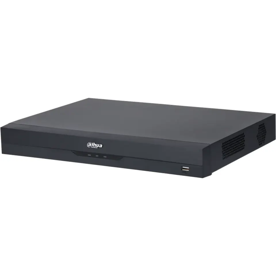 DHI-NVR5232-EI2. 32CH 1U 2HDDs WizSense Network Video Recorder 1