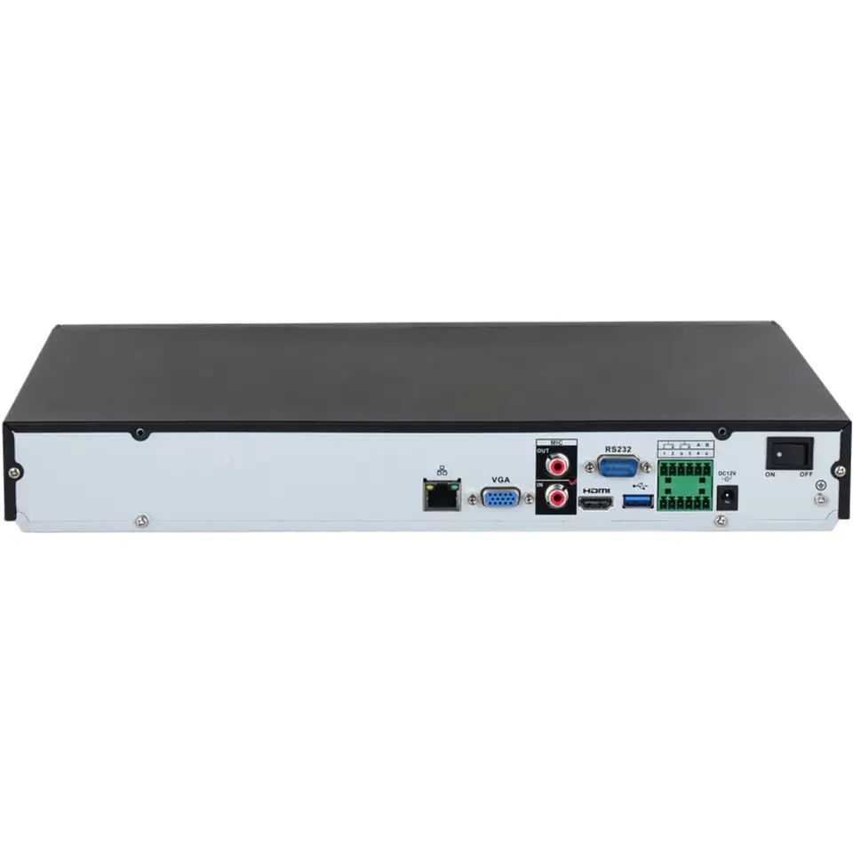 DHI-NVR5232-EI2. 32CH 1U 2HDDs WizSense Network Video Recorder 2