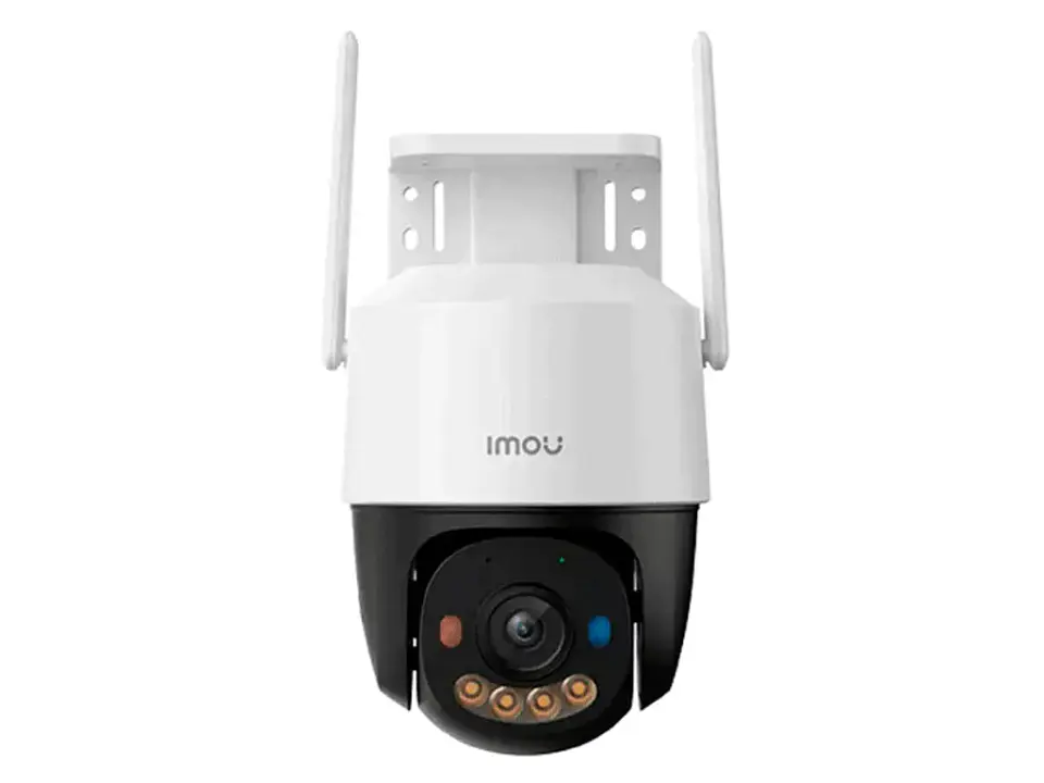 IPC-K7FN-5V0W. Cámara PT WiFi IMOU, 5 MP, lente 3.6 mm, visión nocturna Full Color de 30 m, audio bidireccional, seguimiento inteligente, detección de humanos, disuasión activa. 1