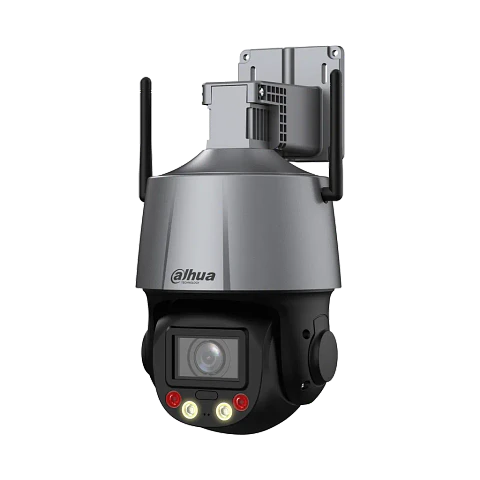DH-SD3C205DB-GNY-AWPV. Cámara IP Wifi PTZ Dahua 2MP Zoom óptico de 5x IR 50m audio bidireccional I66