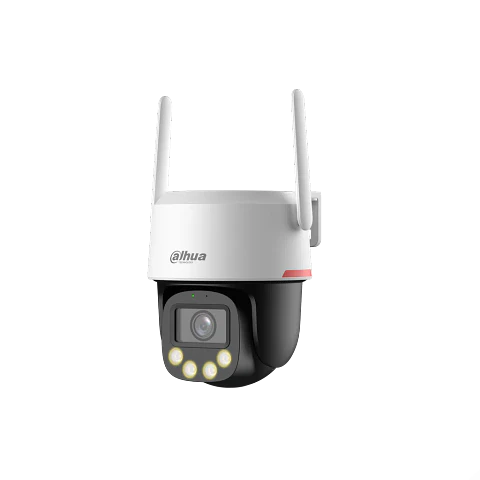 DH-IPC-P3FP-PV-0360B-PRO. Cámara PT Dahua WIFI , 3MP,  Lente Fijo de 3.6mm con tecnología WizColor, Audio bidireccional,  Auto tracking,  Protección IP66,  iluminación 30M.