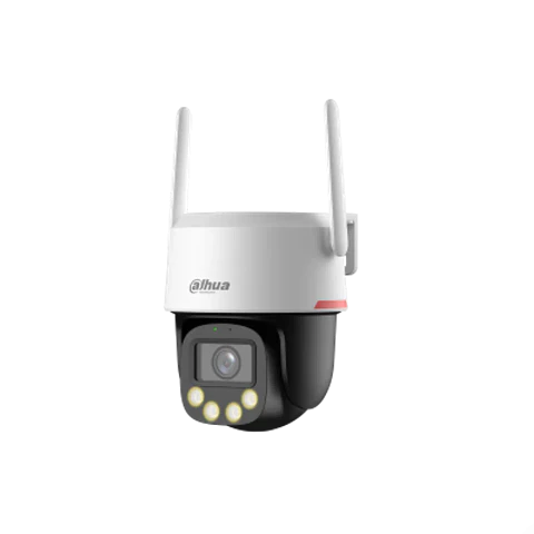 DH-IPC-PT2349DC1P-SW-PV-0360B-PRO. Cámara PT WIFI Dahua, 3 MP, Lente 3.6mm, Tecnología WizColor, Audio Bidireccional, Seguimiento inteligente, Detección de Humanos, Alarma sonora y luminosa, IP66.