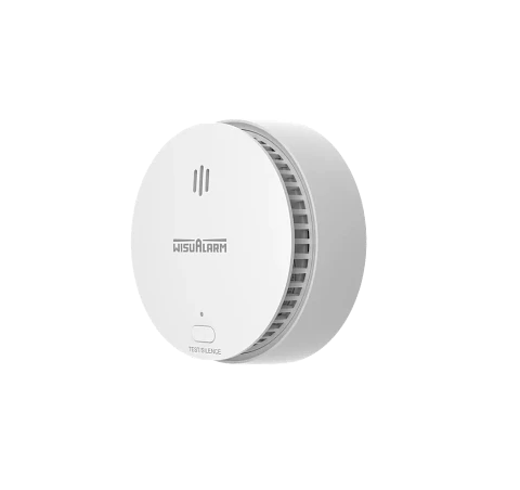 DETECTOR DE HUMO AUTONOMO WIFI 2.5 GHZ C/BATERIA Wisualarm
