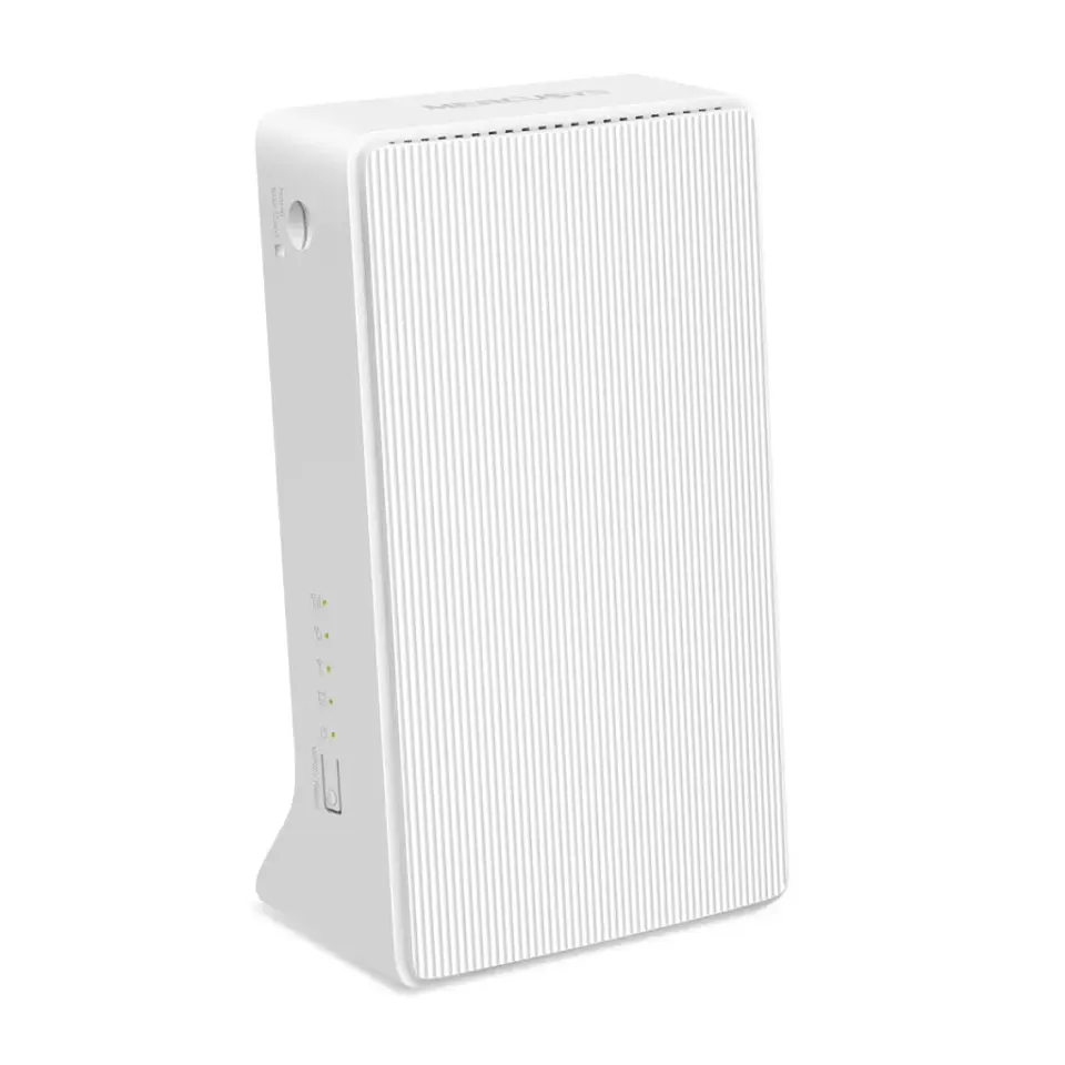 MB110-4G. Router Mercusys 4G LTE wifi N 300Mbps soporta hasta 32 dispositivos, tarjeta sim, 2 puertos ethernet 10/100 Mbps 1
