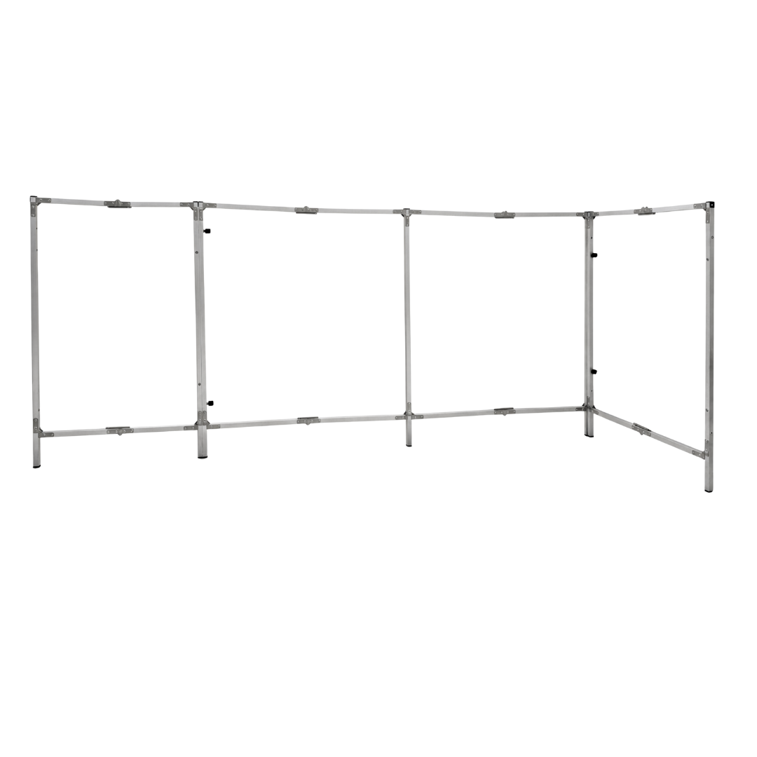 Biombo Eventos Aluminio 3x1 3