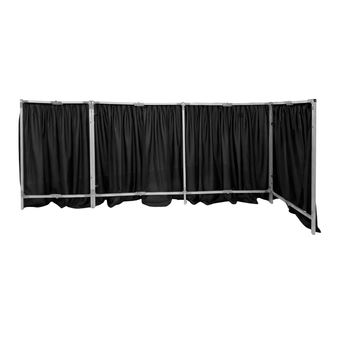 Biombo Eventos Aluminio 3x1 2