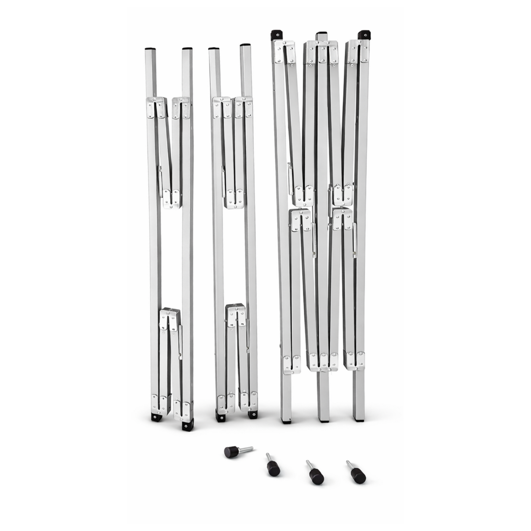 Biombo Eventos Aluminio 3x1 11