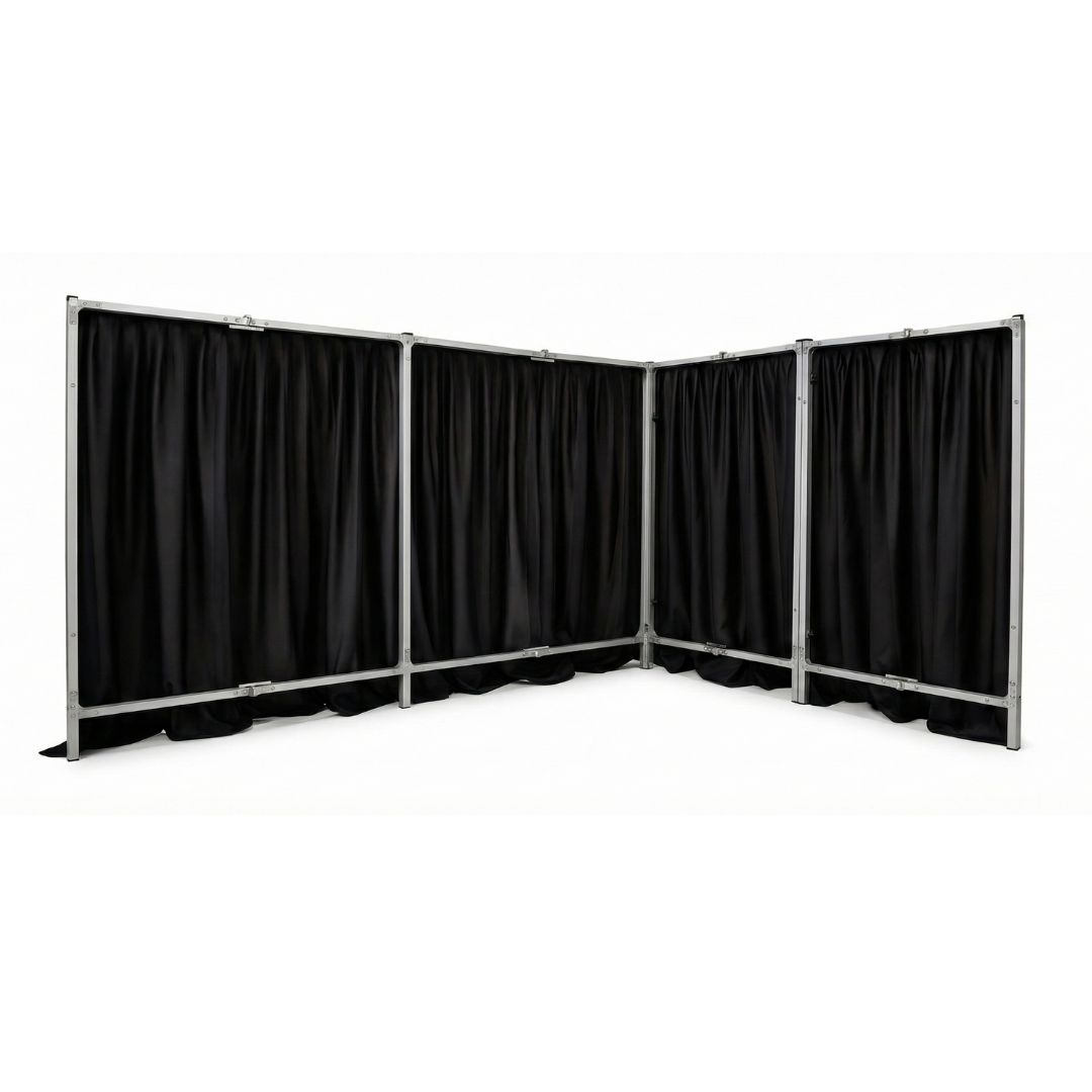 Biombo Eventos Aluminio 3x1 4